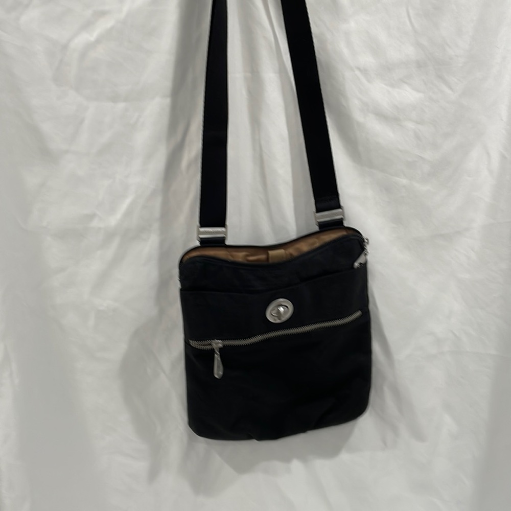 modern black crossbody bag perfect condition